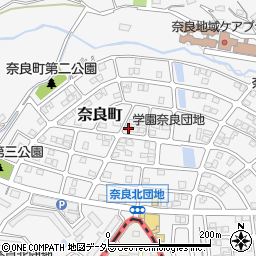神奈川県横浜市青葉区奈良町1670-46周辺の地図