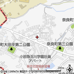 神奈川県横浜市青葉区奈良町2762-52周辺の地図