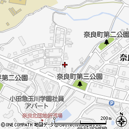 神奈川県横浜市青葉区奈良町2791周辺の地図
