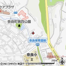 神奈川県横浜市青葉区奈良町1825-3周辺の地図