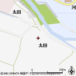 鳥取県岩美郡岩美町太田175周辺の地図