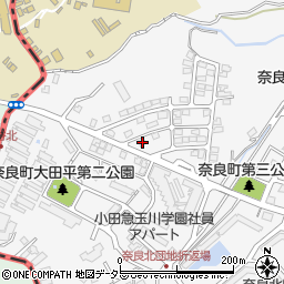 神奈川県横浜市青葉区奈良町2762-56周辺の地図