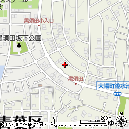 神奈川県横浜市青葉区大場町355-7周辺の地図