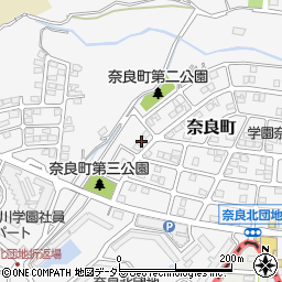 神奈川県横浜市青葉区奈良町2998-72周辺の地図