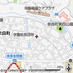 神奈川県横浜市青葉区奈良町1566-222周辺の地図