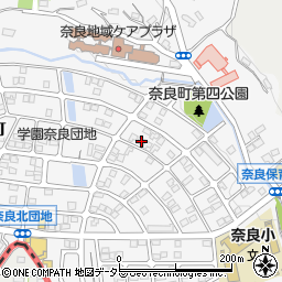 神奈川県横浜市青葉区奈良町1566-188周辺の地図