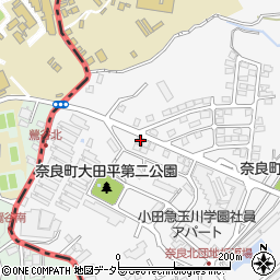 神奈川県横浜市青葉区奈良町2762-99周辺の地図