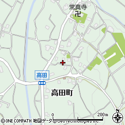 千葉県千葉市緑区高田町656周辺の地図