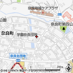神奈川県横浜市青葉区奈良町1566-626周辺の地図