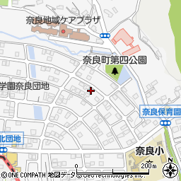 神奈川県横浜市青葉区奈良町1566-180周辺の地図