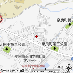 神奈川県横浜市青葉区奈良町2762-50周辺の地図