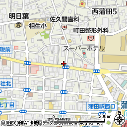 東京アナリスト株式会社周辺の地図