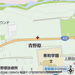 神奈川県相模原市緑区青野原1115-4周辺の地図
