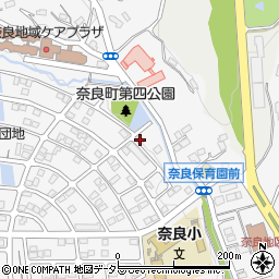 神奈川県横浜市青葉区奈良町1566-529周辺の地図