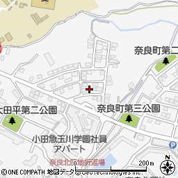 神奈川県横浜市青葉区奈良町2762-49周辺の地図