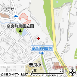 神奈川県横浜市青葉区奈良町1825周辺の地図