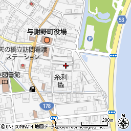 京都府与謝郡与謝野町岩滝2065周辺の地図