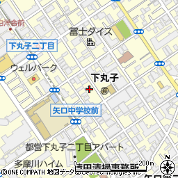 トキワ電機株式会社周辺の地図