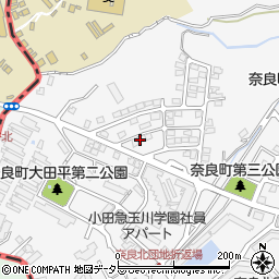 神奈川県横浜市青葉区奈良町2762-57周辺の地図
