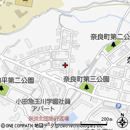 神奈川県横浜市青葉区奈良町2762-46周辺の地図