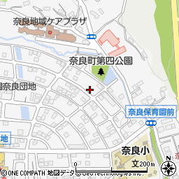 神奈川県横浜市青葉区奈良町1566-168周辺の地図