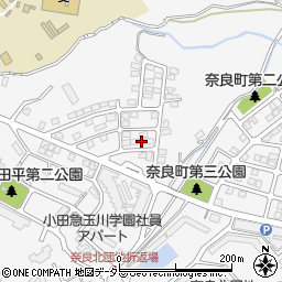 神奈川県横浜市青葉区奈良町2762-48周辺の地図