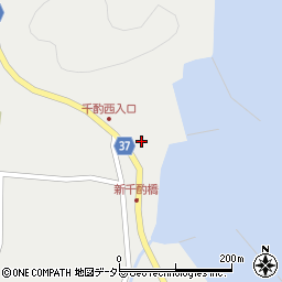 島根県松江市美保関町千酌1232周辺の地図