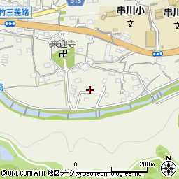 神奈川県相模原市緑区長竹1326-10周辺の地図