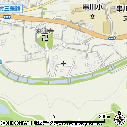 神奈川県相模原市緑区長竹1326-10周辺の地図