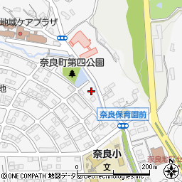 神奈川県横浜市青葉区奈良町1566-531周辺の地図