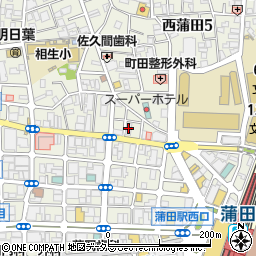 北友建設株式会社　東京支店周辺の地図