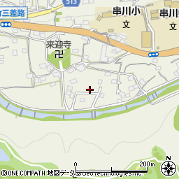 神奈川県相模原市緑区長竹1326-11周辺の地図