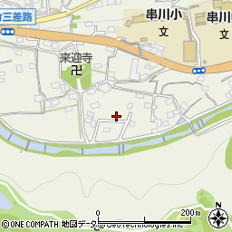 神奈川県相模原市緑区長竹1326-11周辺の地図