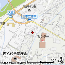 株式会社大直　本社周辺の地図