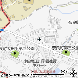 神奈川県横浜市青葉区奈良町2762-222周辺の地図