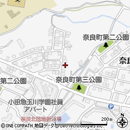 神奈川県横浜市青葉区奈良町2762-178周辺の地図