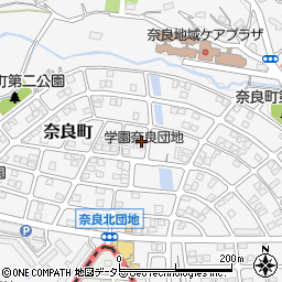 神奈川県横浜市青葉区奈良町1566-349周辺の地図