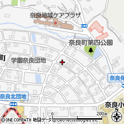 神奈川県横浜市青葉区奈良町1566-189周辺の地図