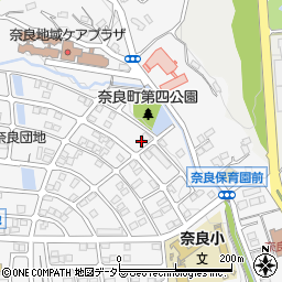 神奈川県横浜市青葉区奈良町1566-167周辺の地図