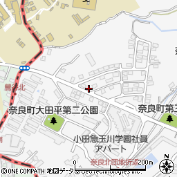 神奈川県横浜市青葉区奈良町2762-69周辺の地図
