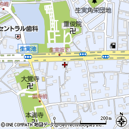 懐石料理　塚越　千葉本店周辺の地図