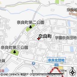 神奈川県横浜市青葉区奈良町1670-107周辺の地図