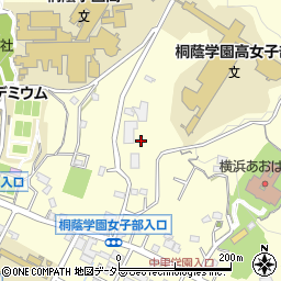 神奈川県横浜市青葉区鉄町周辺の地図