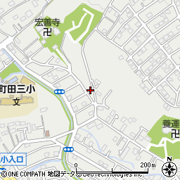 東京都町田市本町田3414周辺の地図