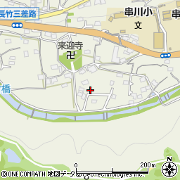 神奈川県相模原市緑区長竹1326-8周辺の地図
