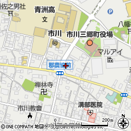 米村テレビ周辺の地図