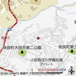 神奈川県横浜市青葉区奈良町2762-239周辺の地図
