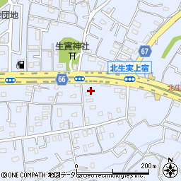 千葉県千葉市中央区生実町1555周辺の地図