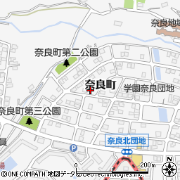 神奈川県横浜市青葉区奈良町1670-106周辺の地図