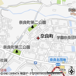 神奈川県横浜市青葉区奈良町1670-108周辺の地図